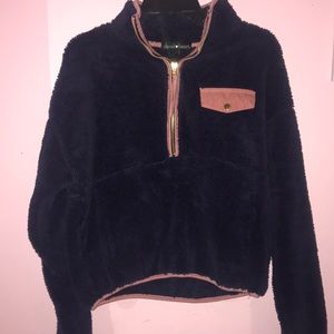 Pull over jacket
